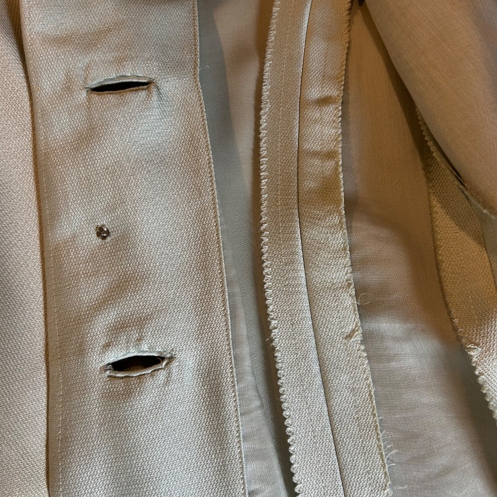 Vintage Sheath Dress with full length jacket - Picture 8 of 10